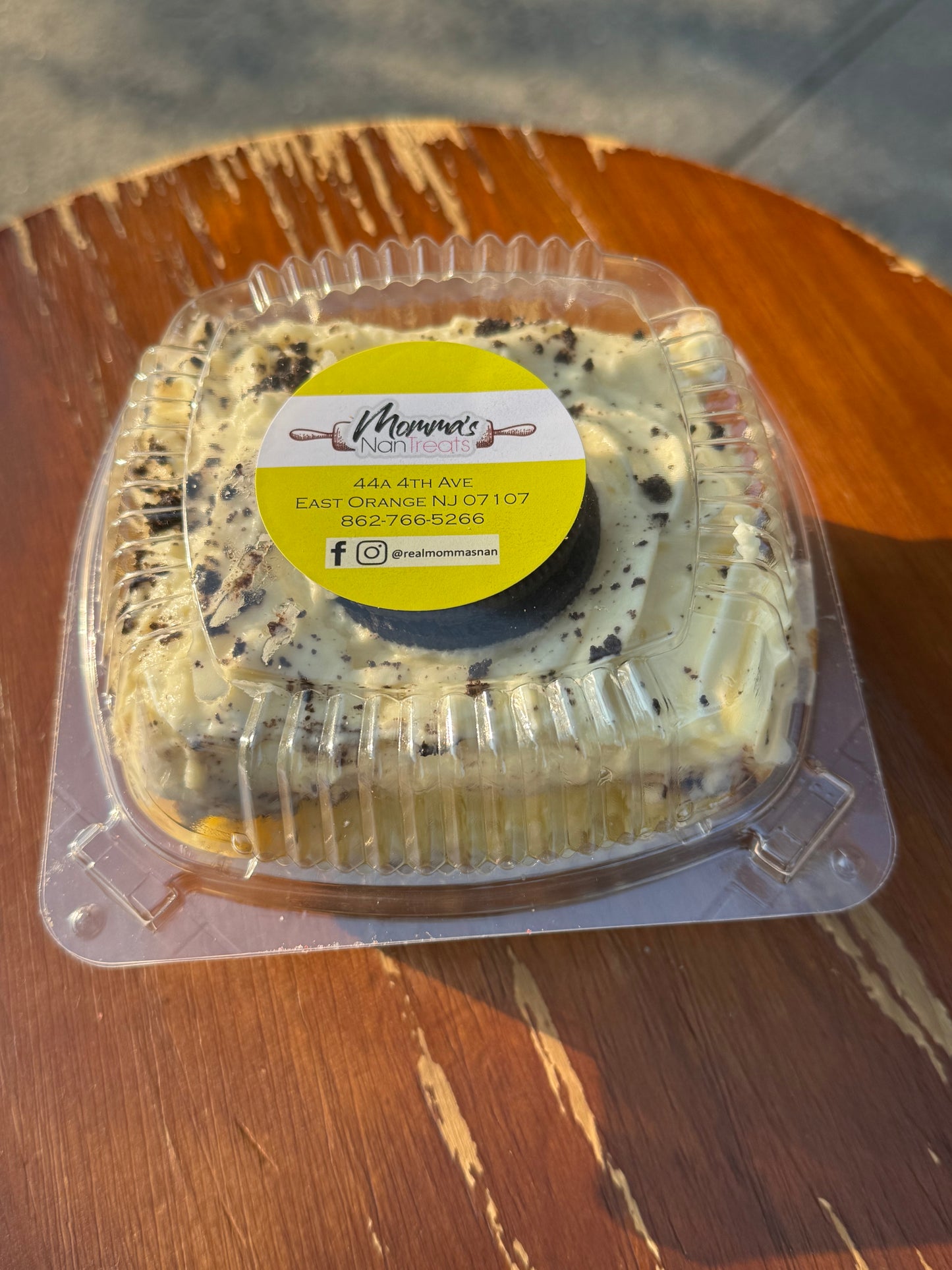 Cookies & Cream Nan Cake