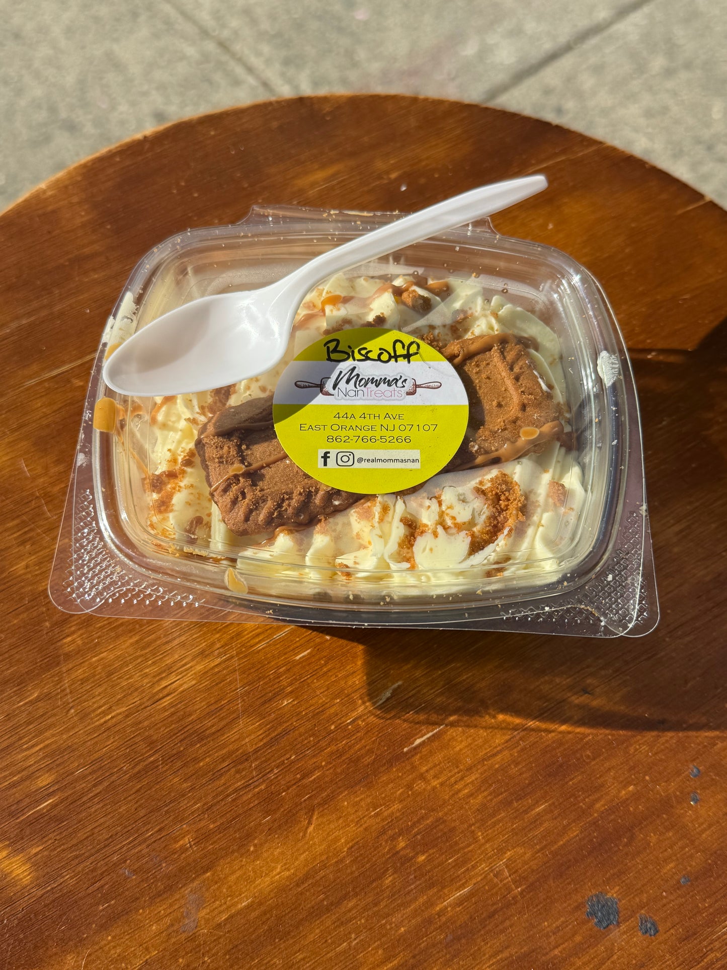 Biscoff Nans Pudding