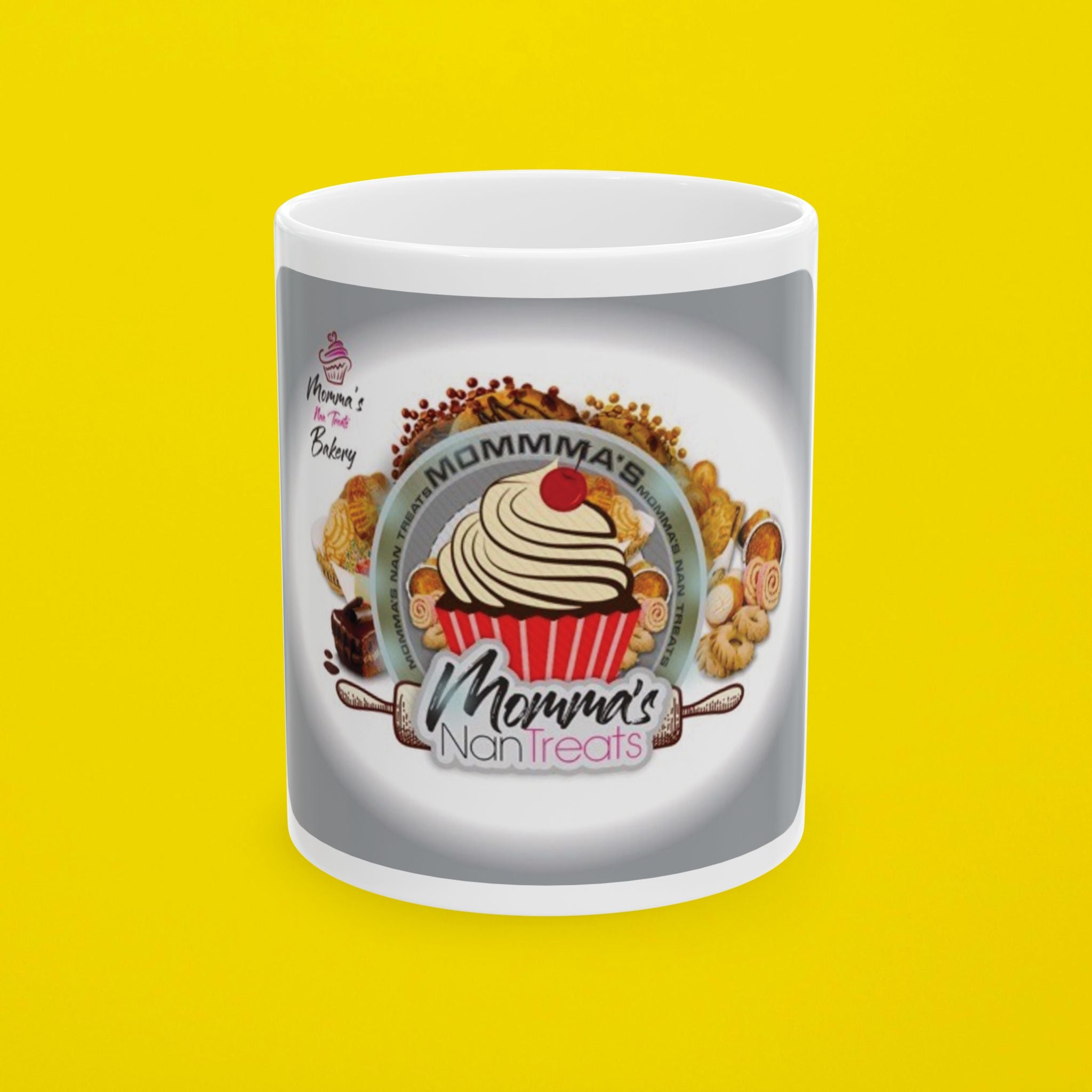 Momma's Nan Treats Coffee Mug (11oz & 15oz)