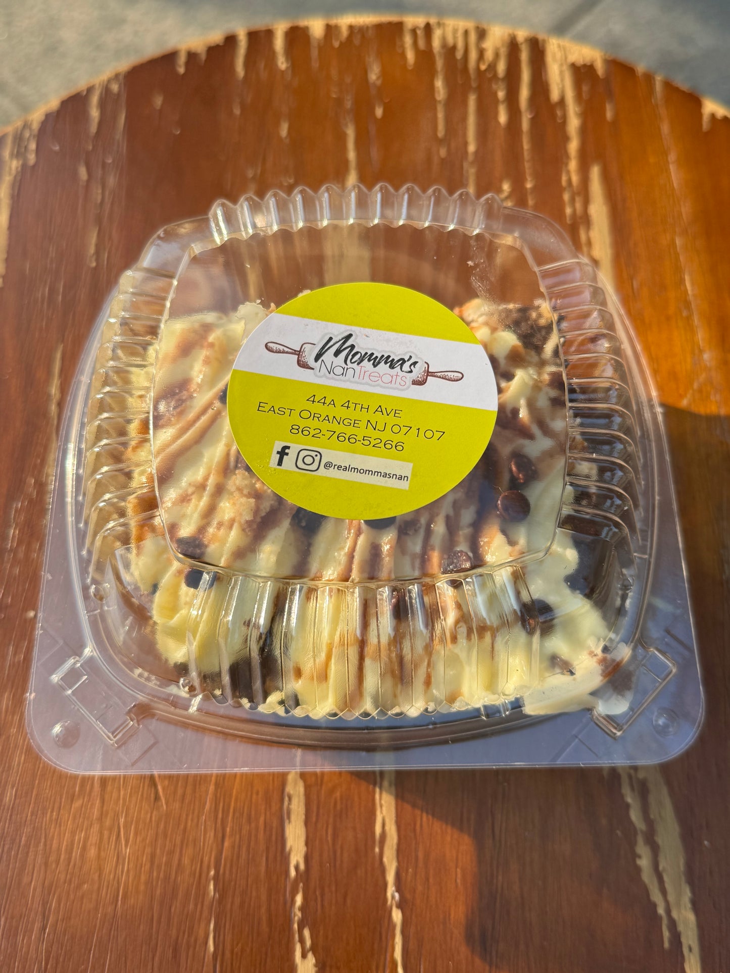 S'mores Nan Cake