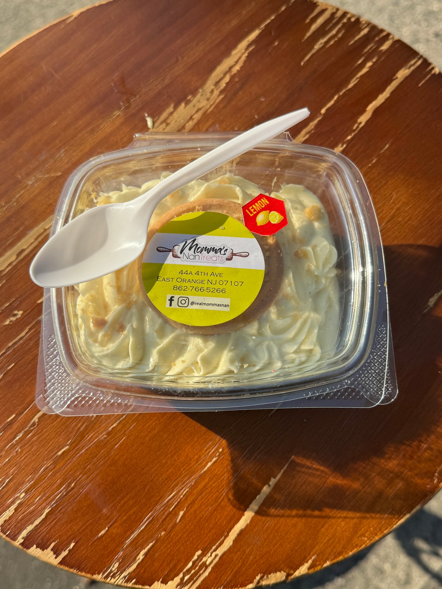 Lemon Pudding