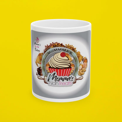 Momma's Nan Treats Coffee Mug (11oz & 15oz)