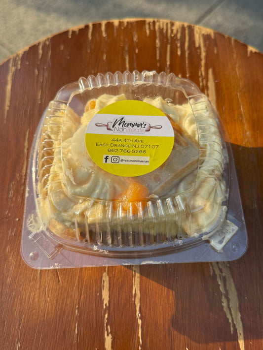Peach Cobbler Nan Cake