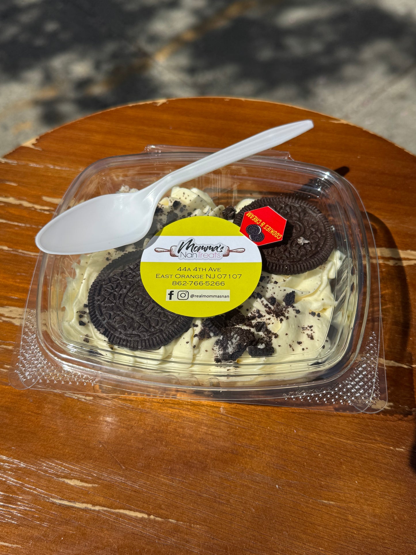 Cookies & Cream Nans Pudding