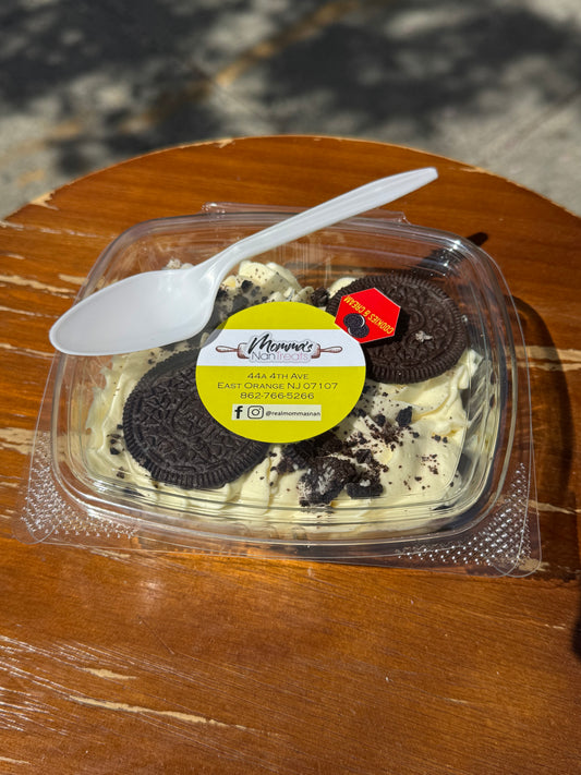 Cookies & Cream Pudding
