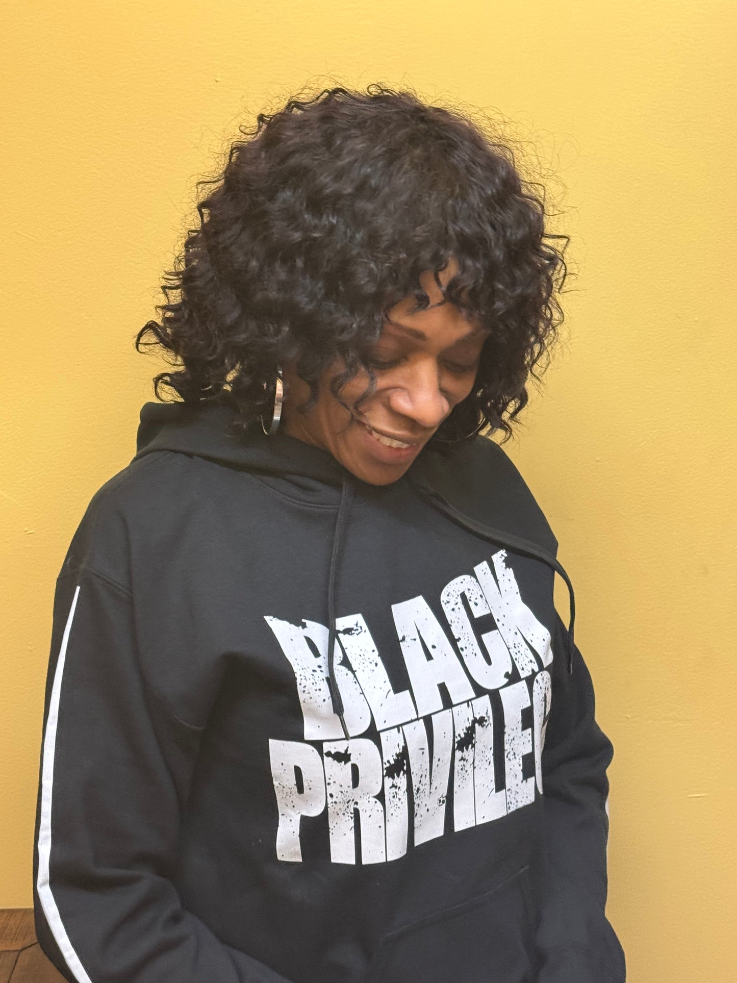 Black Privilege Hoodie