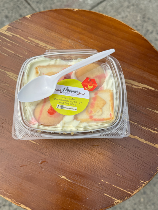 Strawberry Banana Pudding